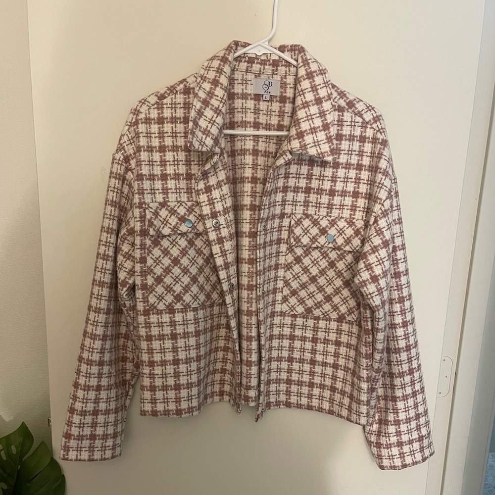 Plaid jacket